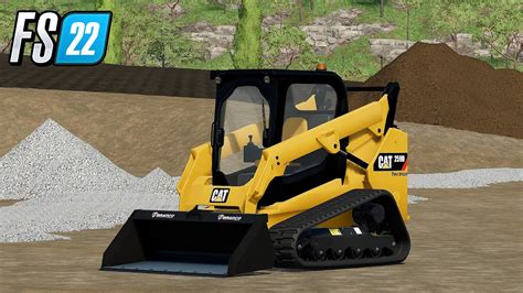 mini skid steer fs22 mod|farming simulator 22 skid steer.